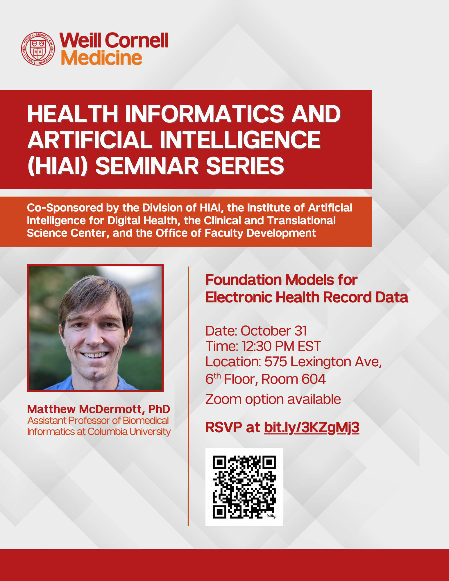 Image of event flyer