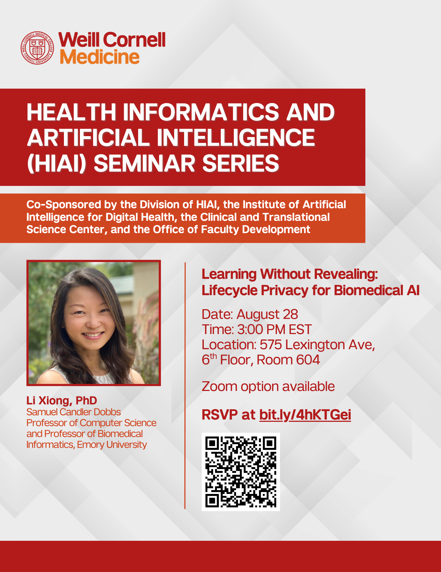 Image of event flyer