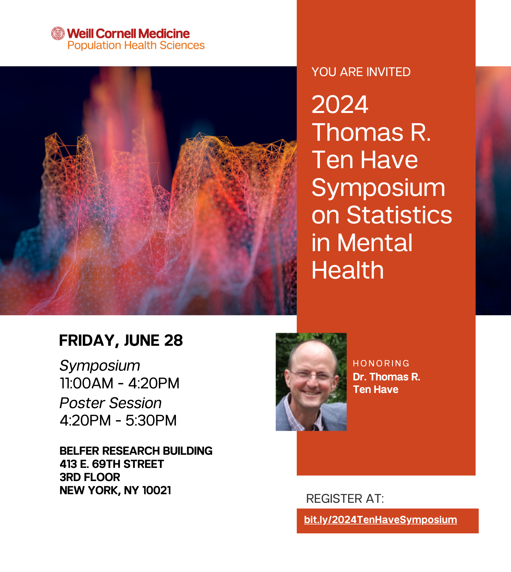 Image of thomas ten have symposium flyer