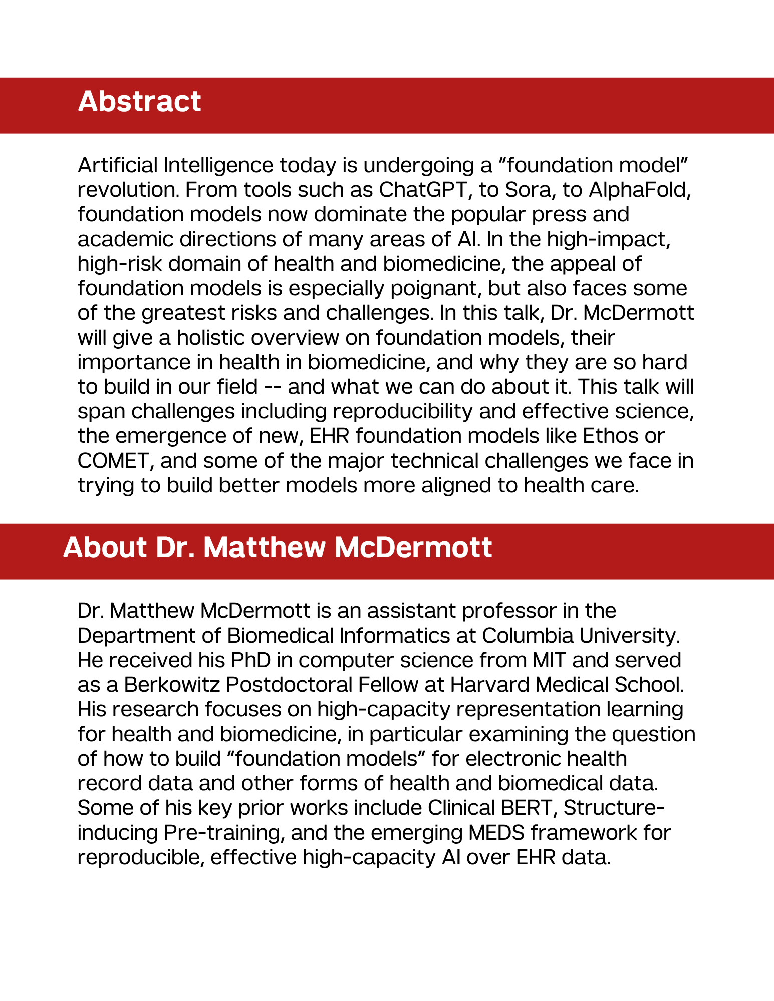 Image of event flyer