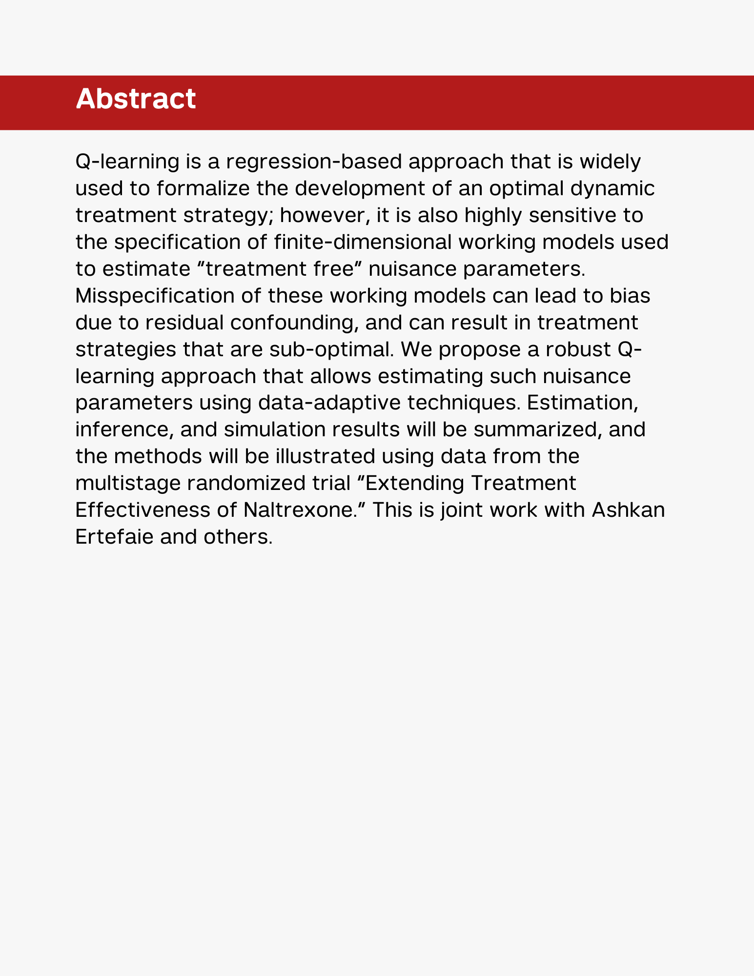 Image of event flyer