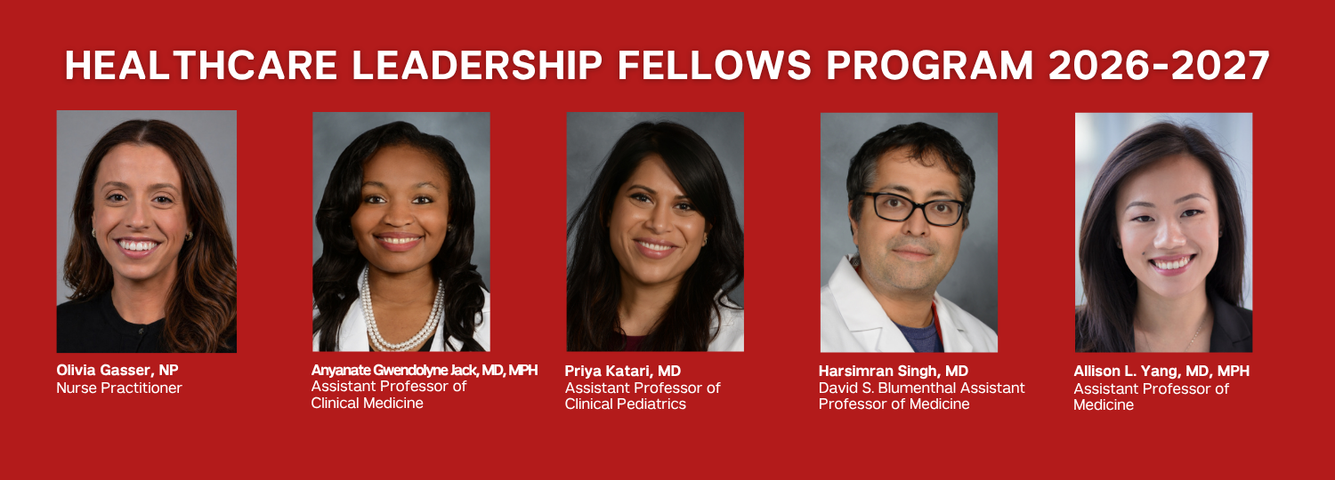 2026 healthcare fellows