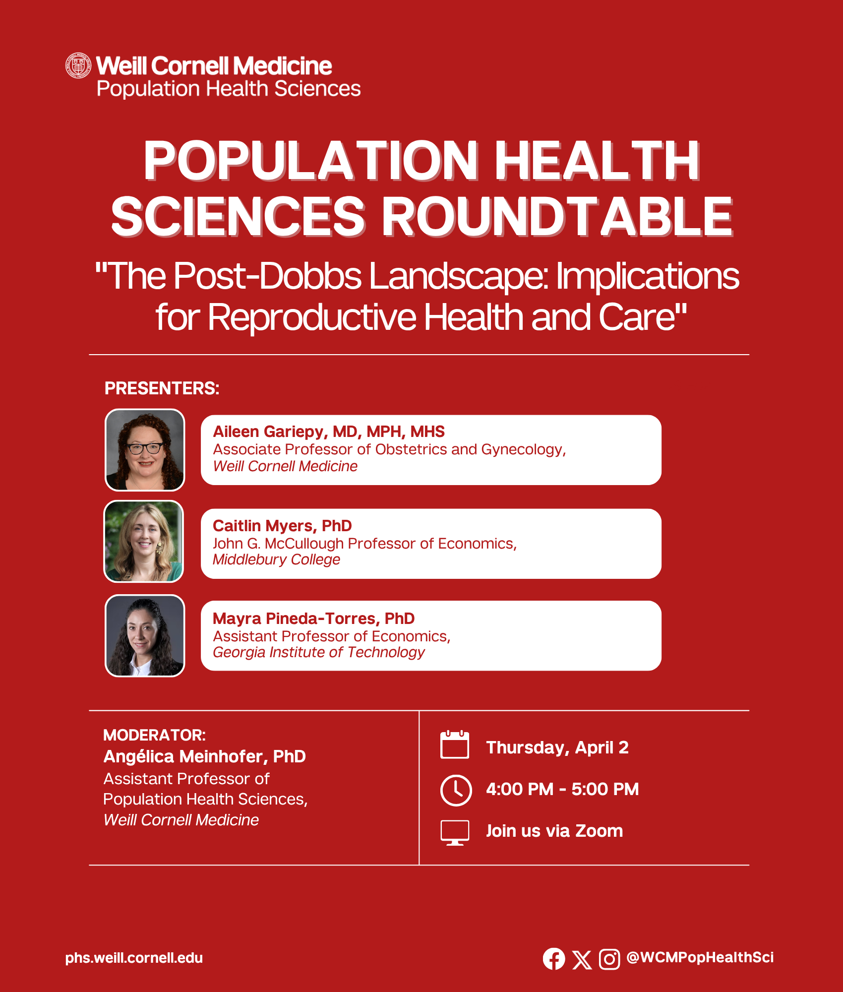 Image of roundtable flyer