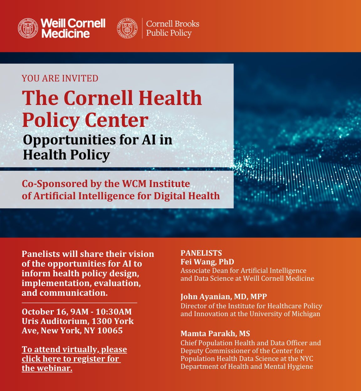 Image of event flyer
