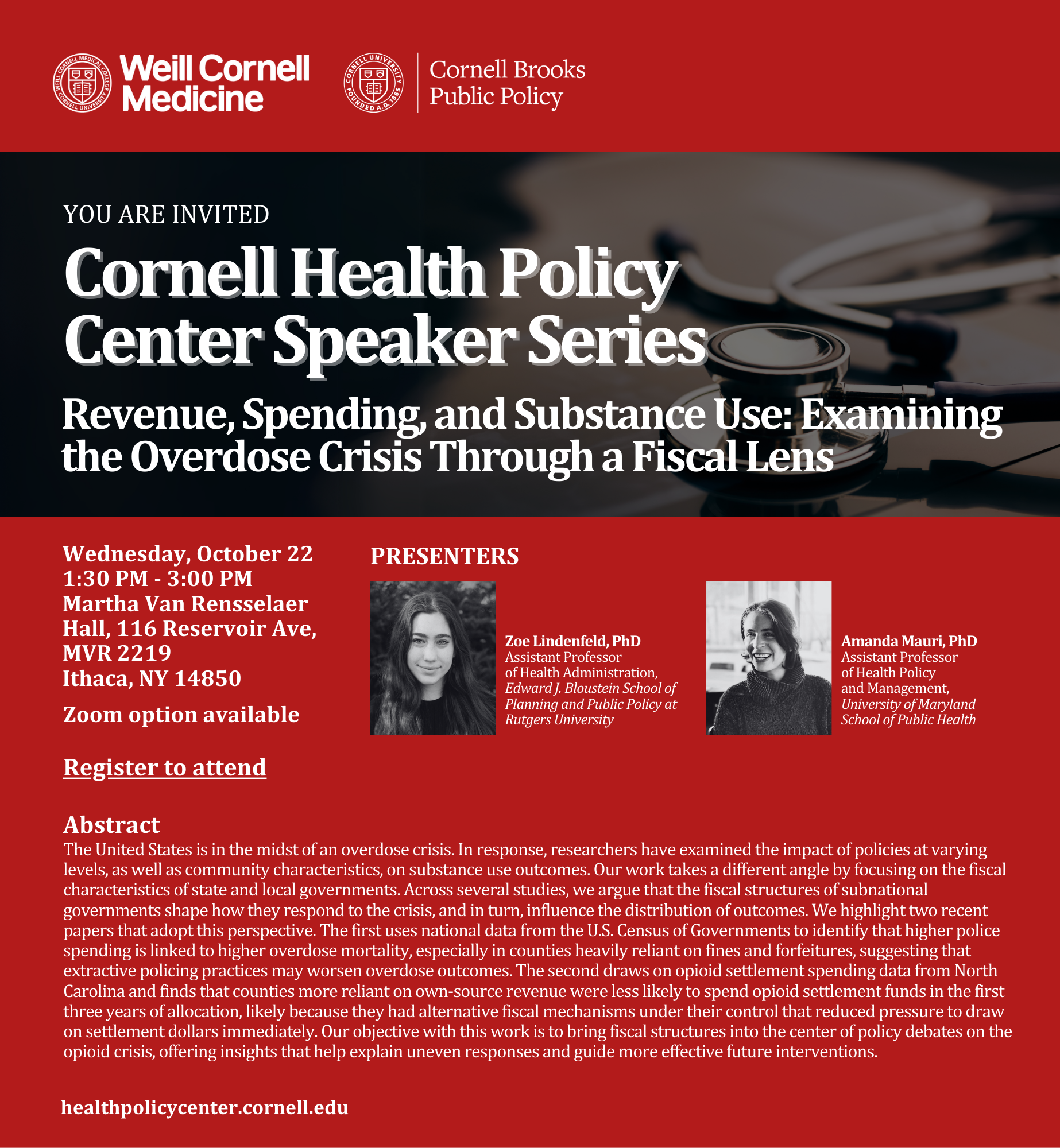 Image of event flyer