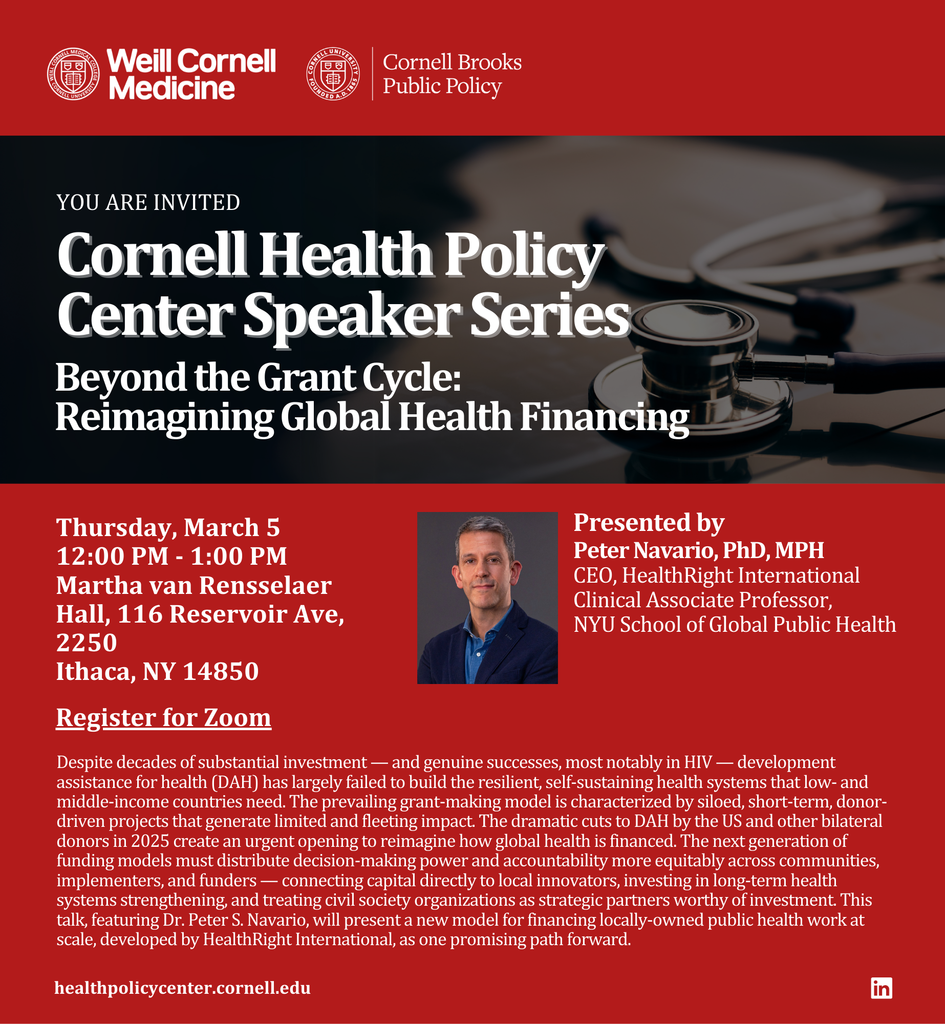 Image of event flyer