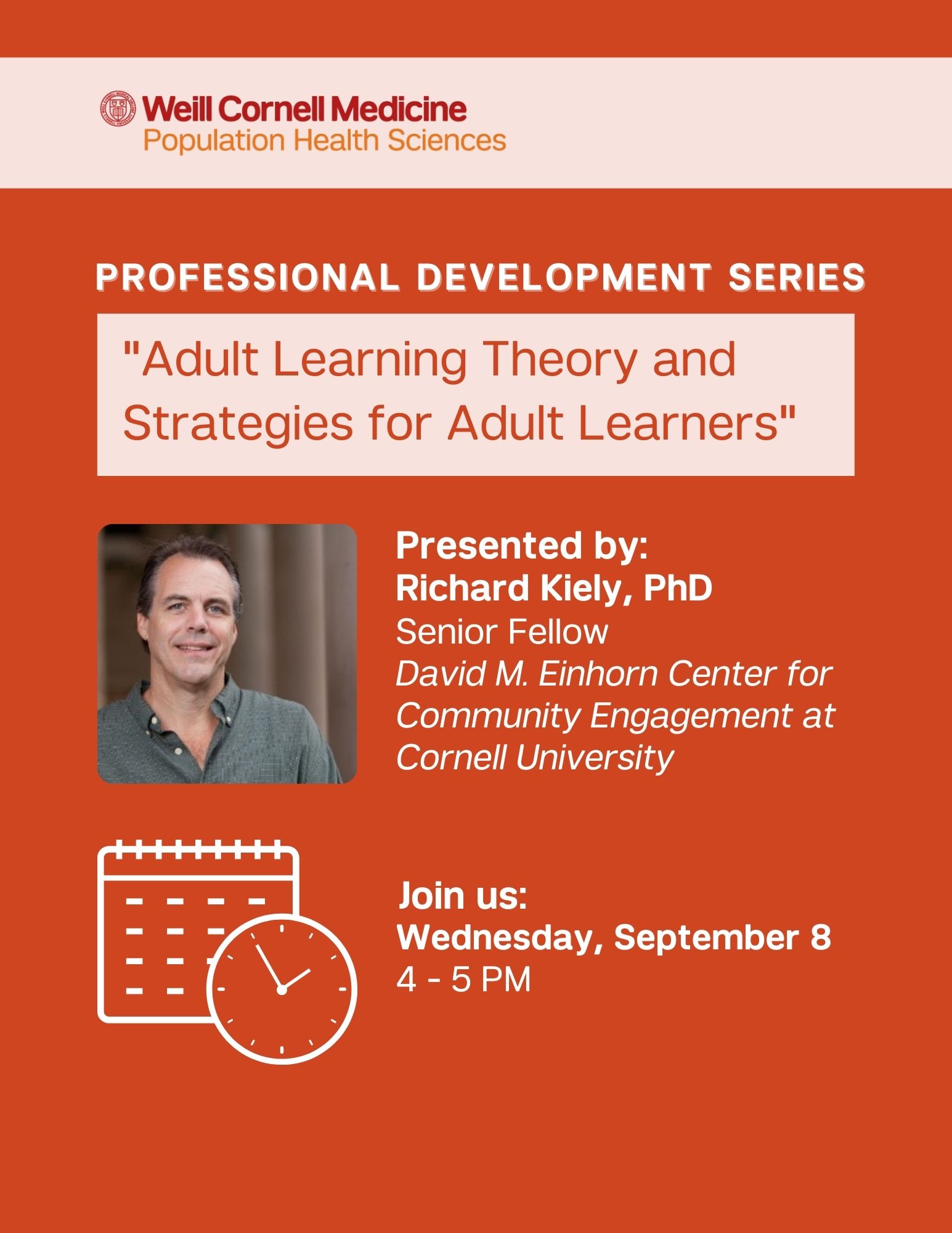 R Kiely Professional Development Flyer R Kiely Professional Development Flyer