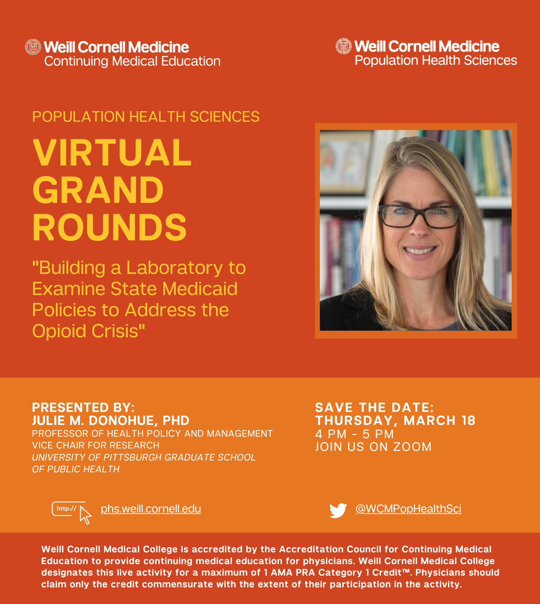 Julie Donohue Grand Rounds Julie Donohue Grand Rounds