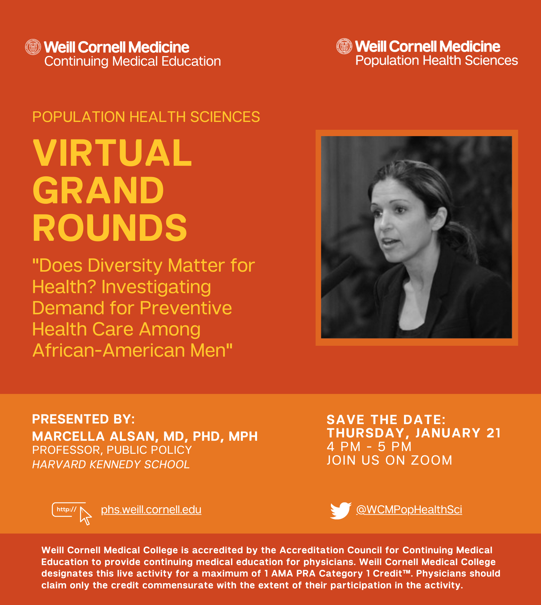 February Grand Rounds Flyer February Grand Rounds Flyer