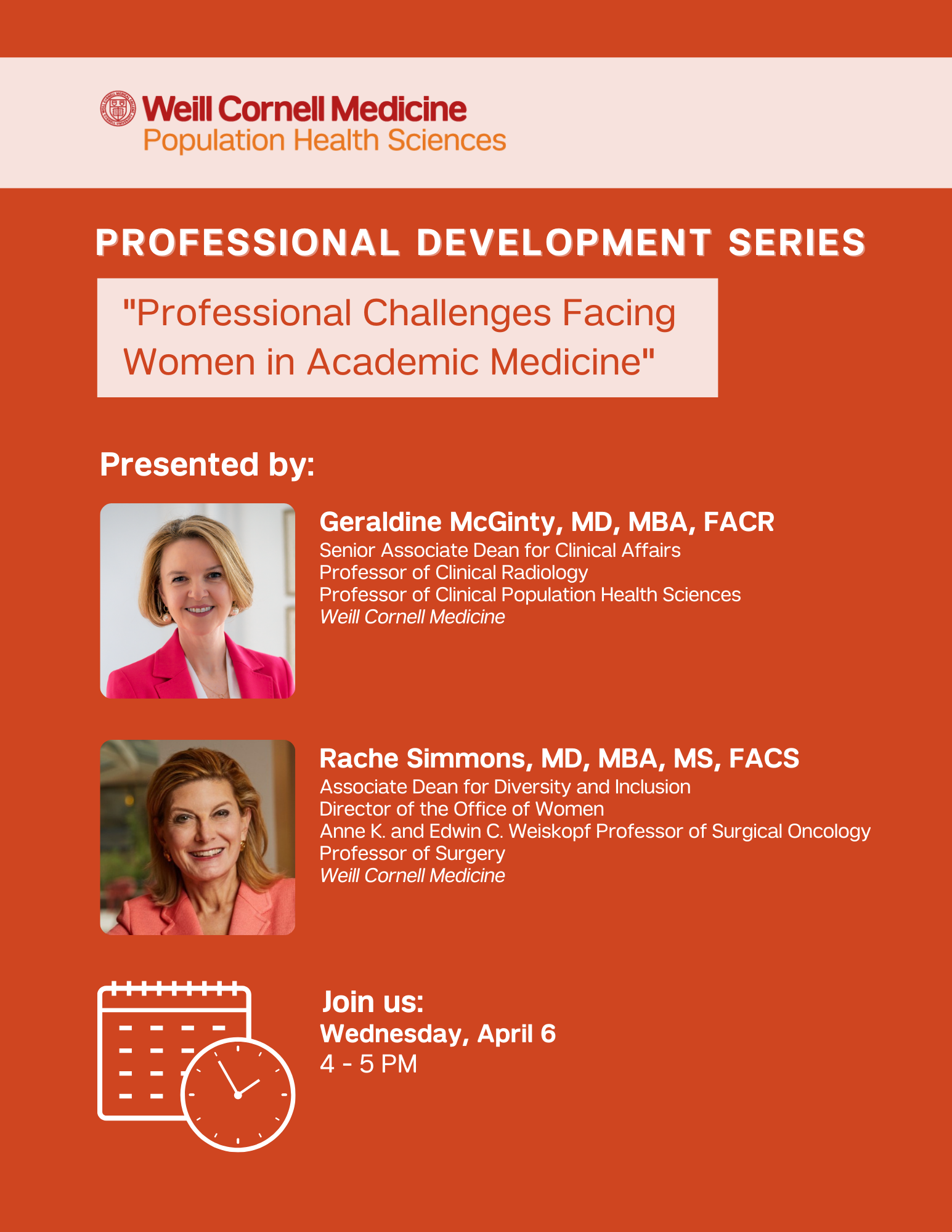 April 2022 Professional Development Series Flyer April 2022 Professional Development Series Flyer