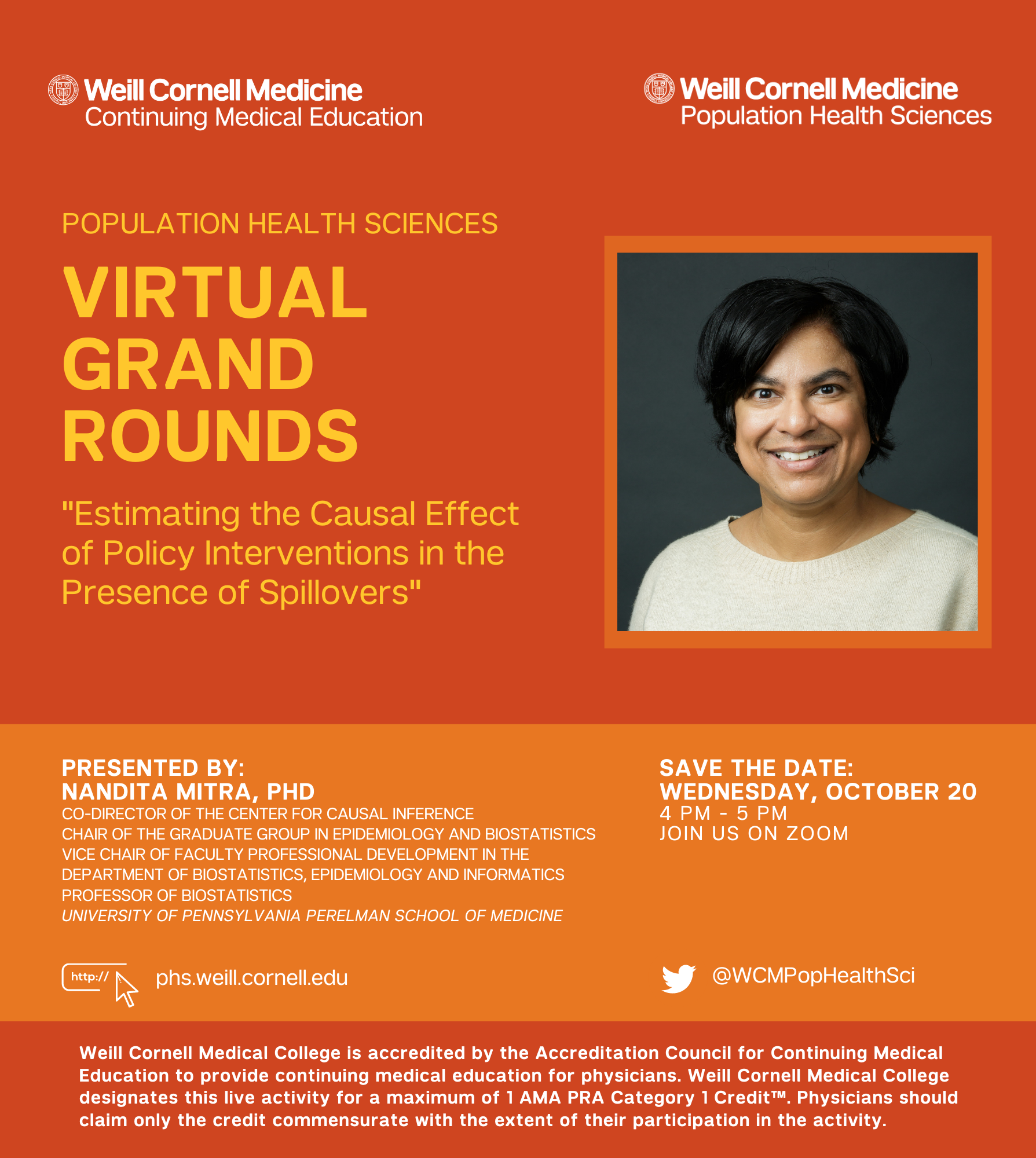 October 2021 Grand Rounds Flyer October 2021 Grand Rounds Flyer