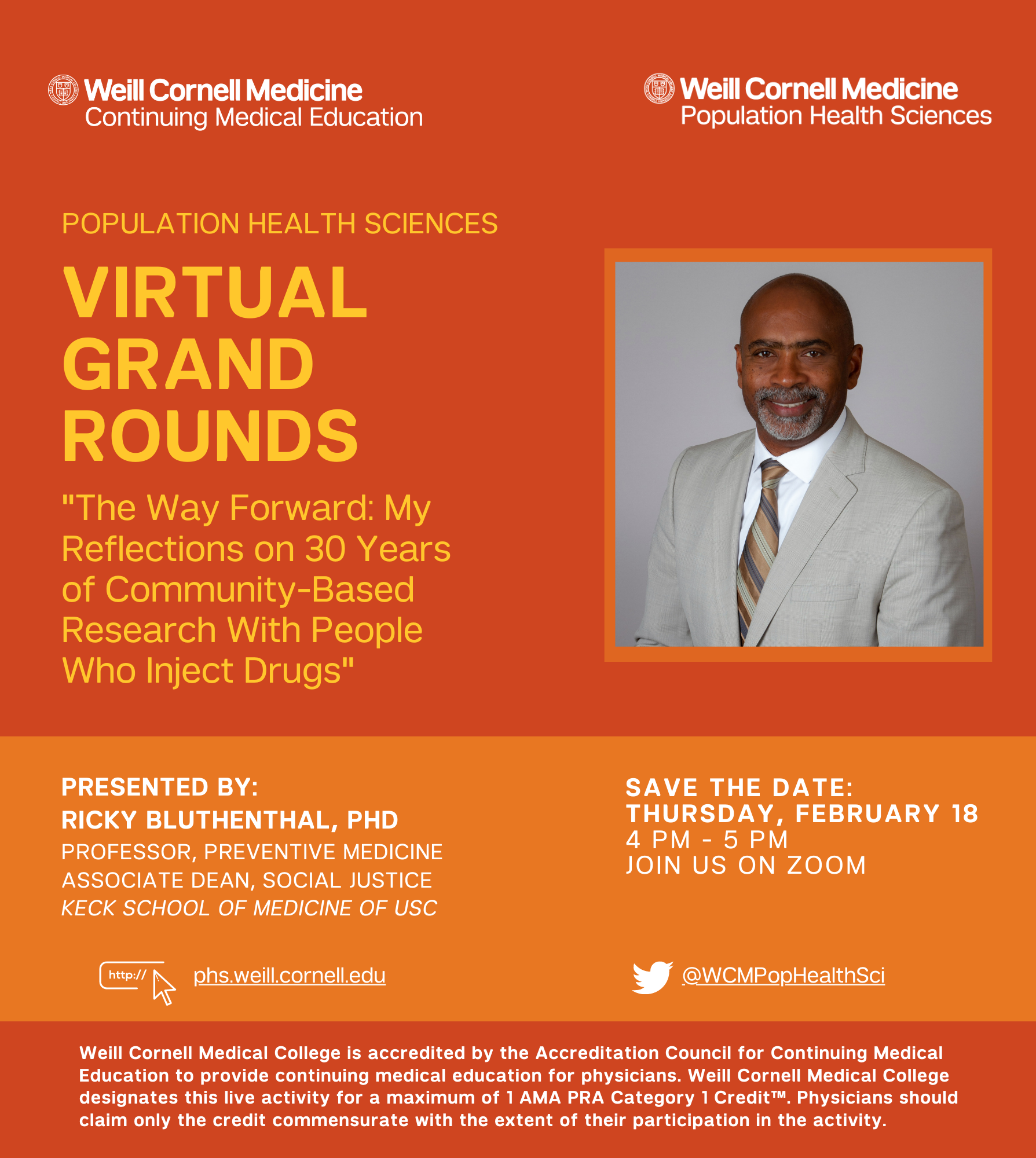 Ricky Bluthenthal Grand Rounds Ricky Bluthenthal Grand Rounds