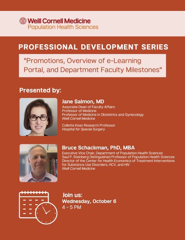 October 2021 Professional Development Series