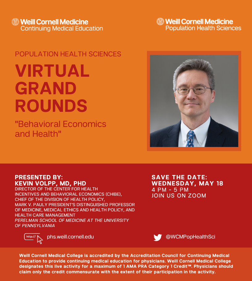 May 2022 Grand Rounds Flyer