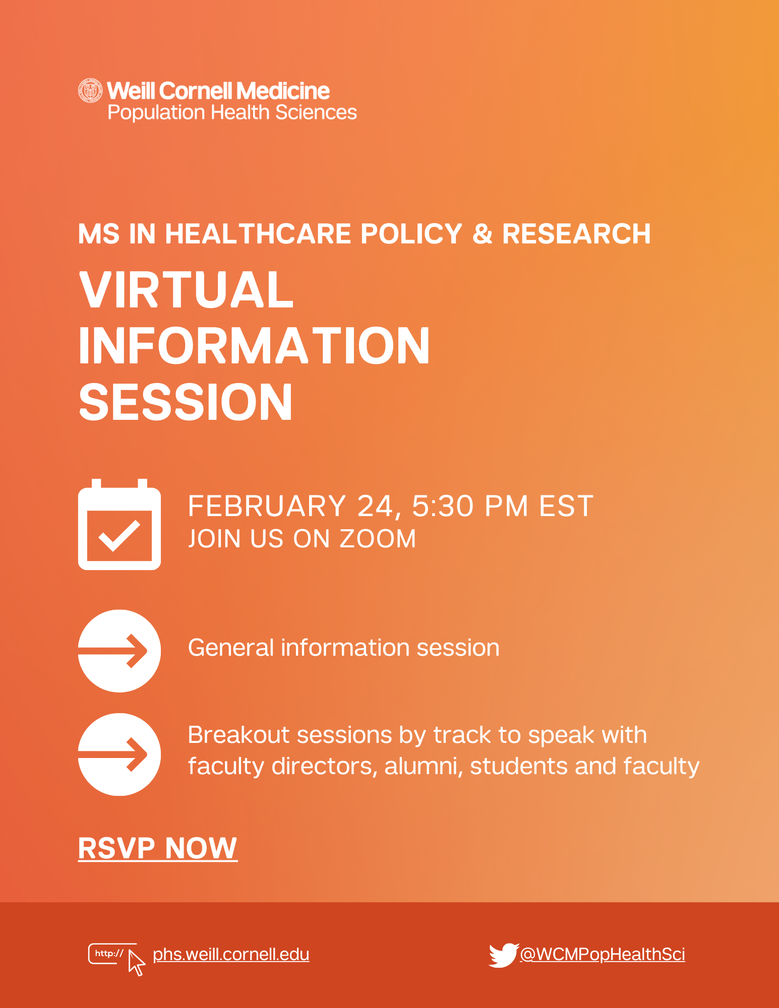 Information Session Information Session