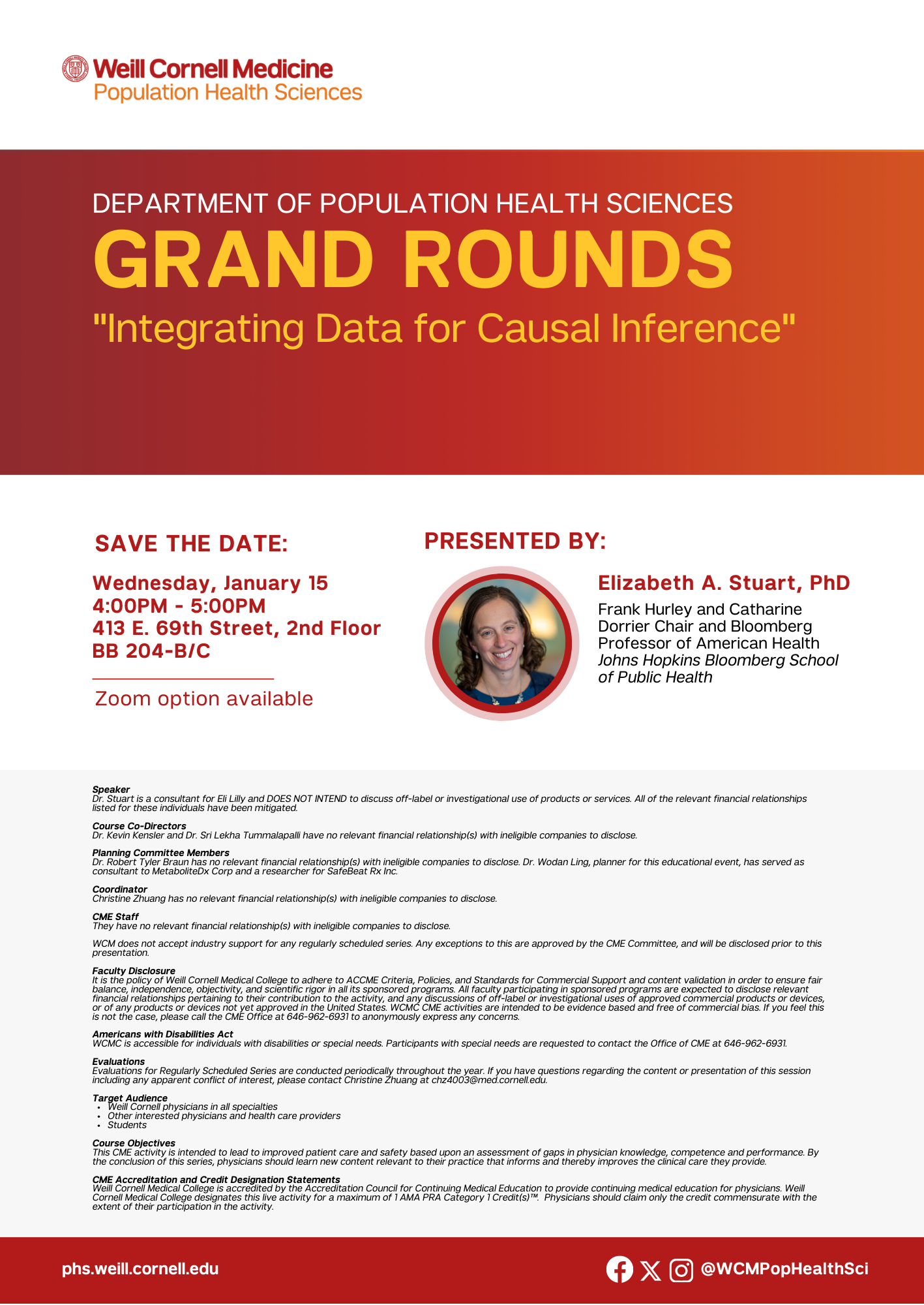 Grand rounds flyer