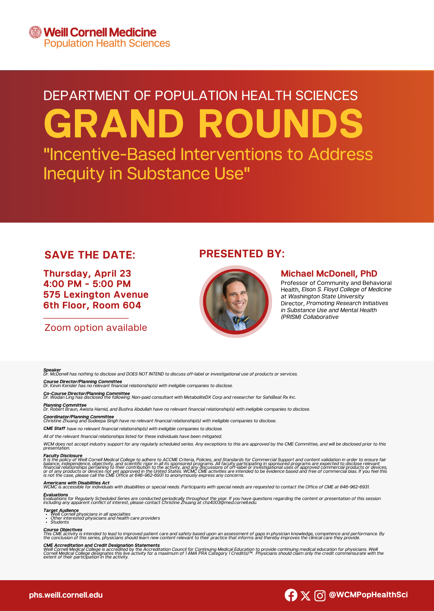 Image of event flyer