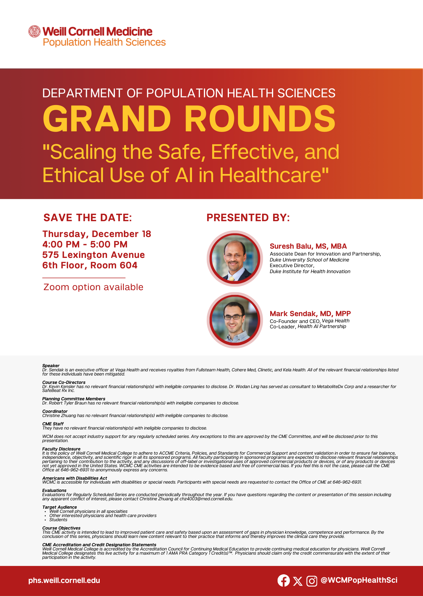 Image of event flyer