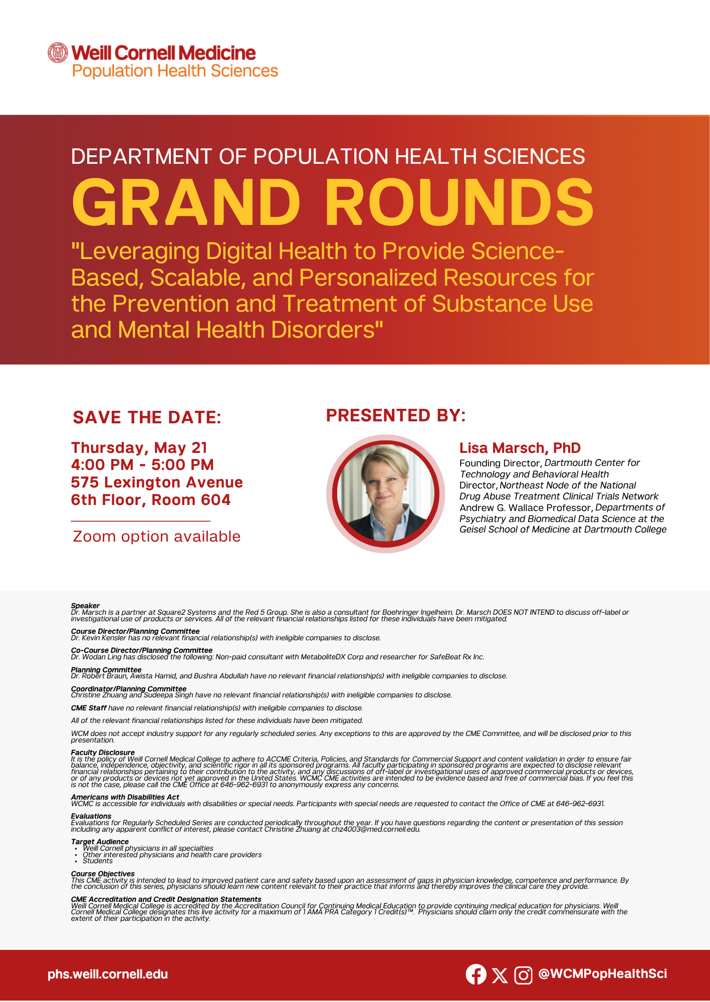 Image of event flyer