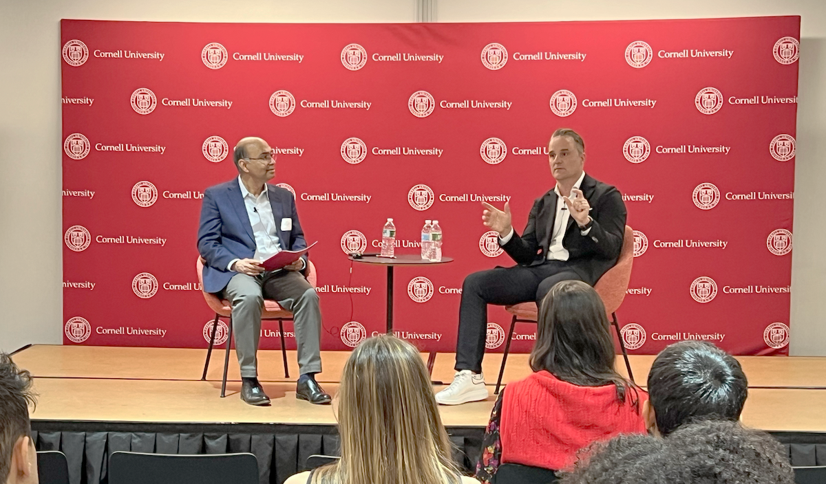 Image of Dean Gaur and Stewart Campbell