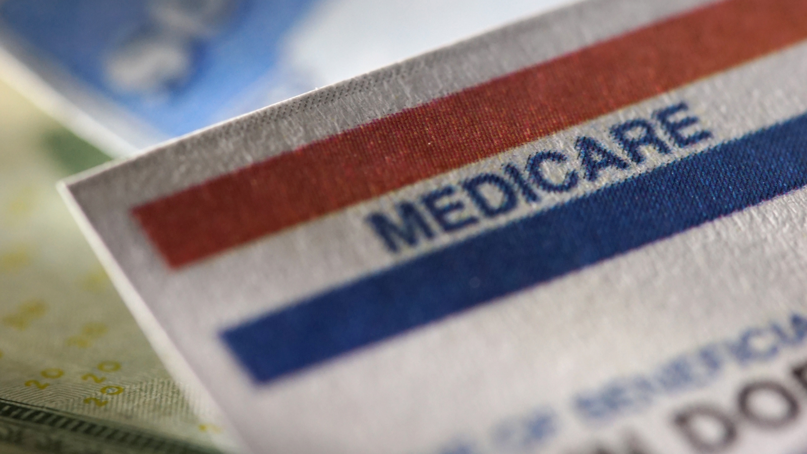Image of a Medicare card