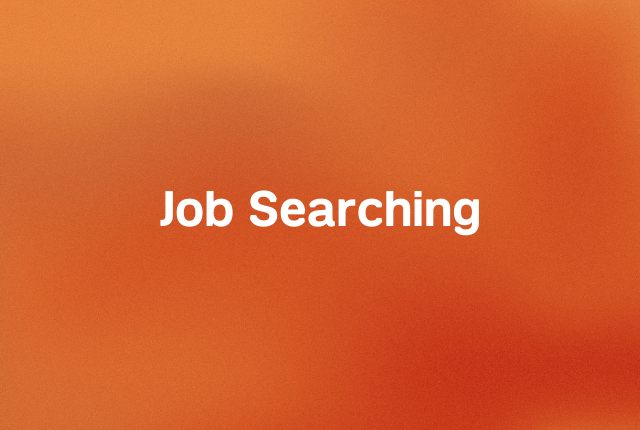 Job searching block