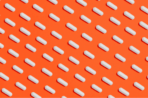 Abstract image of pills