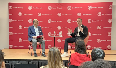 Image of Dean Gaur and Stewart Campbell