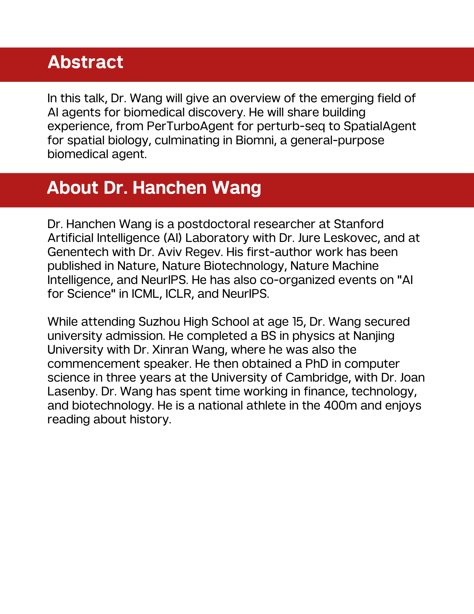 Image of event flyer