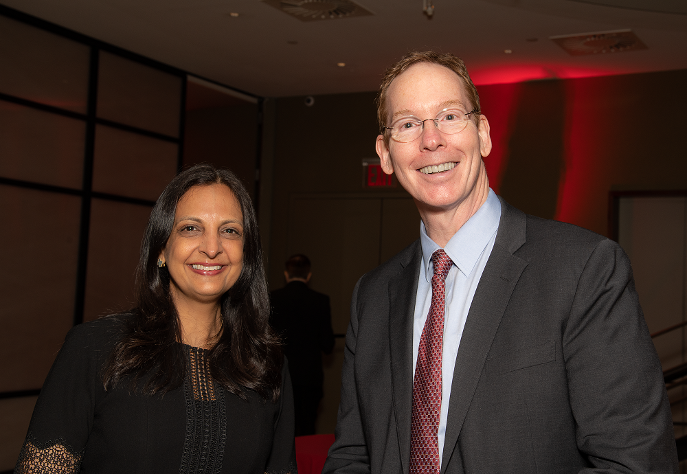 Photo of Rainu Kaushal and Mark Nelson